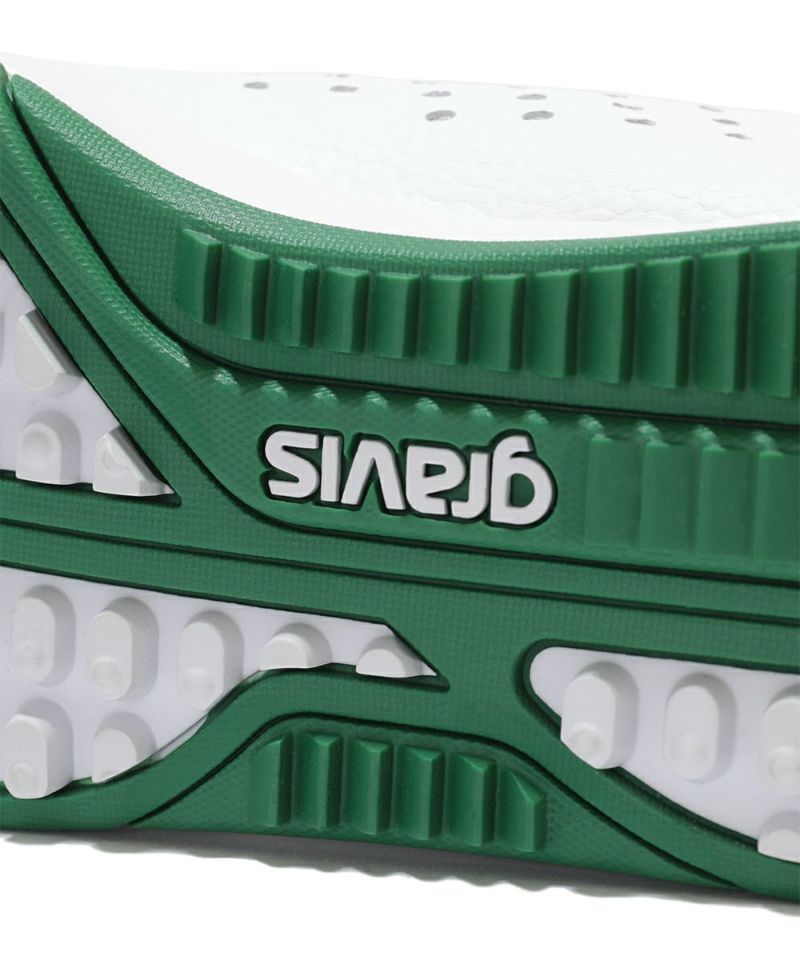 Unisex Gravis Free Lock Golf Shoes White