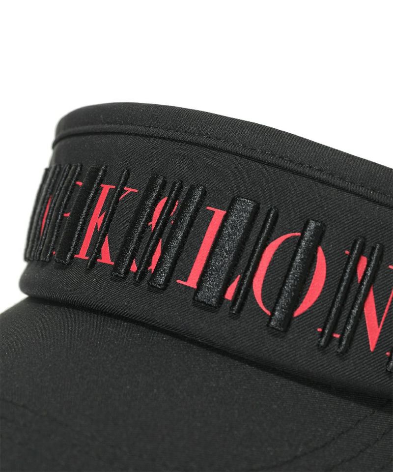Unisex Sun Visor Cd8-sgv Black