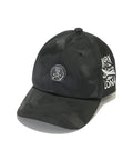 Unisex 6-panel Bb Cap Black