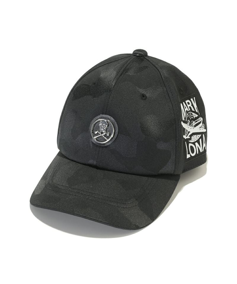 Unisex 6-panel Bb Cap Black