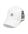 Unisex 6-panel Bb Cap White