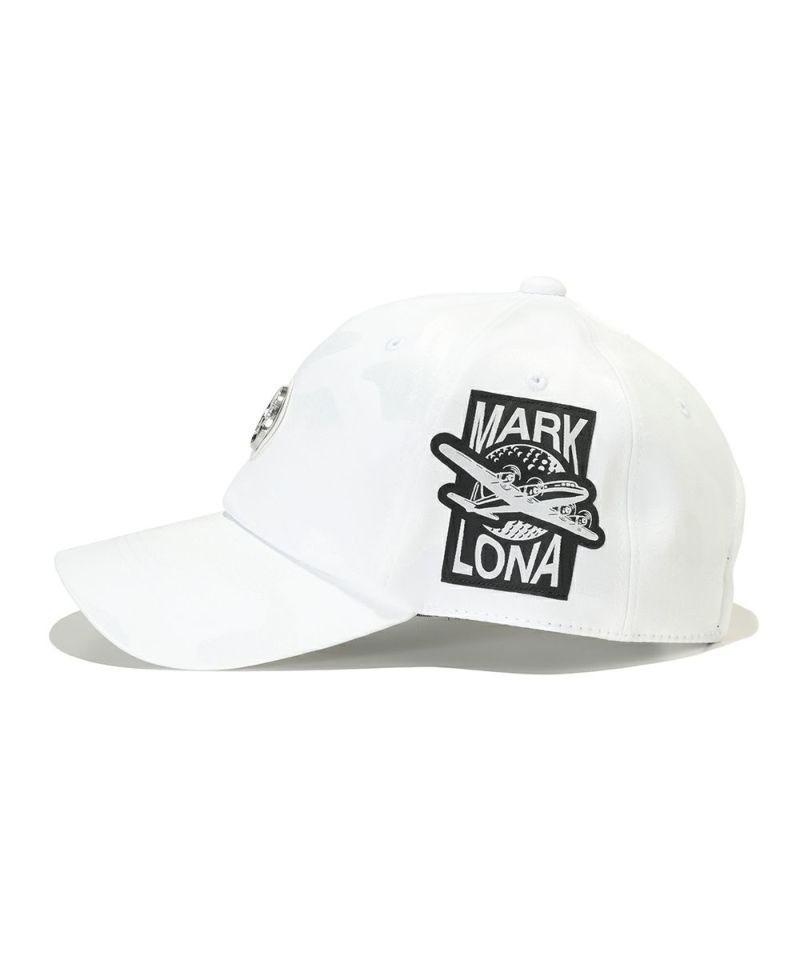 Unisex 6-panel Bb Cap White