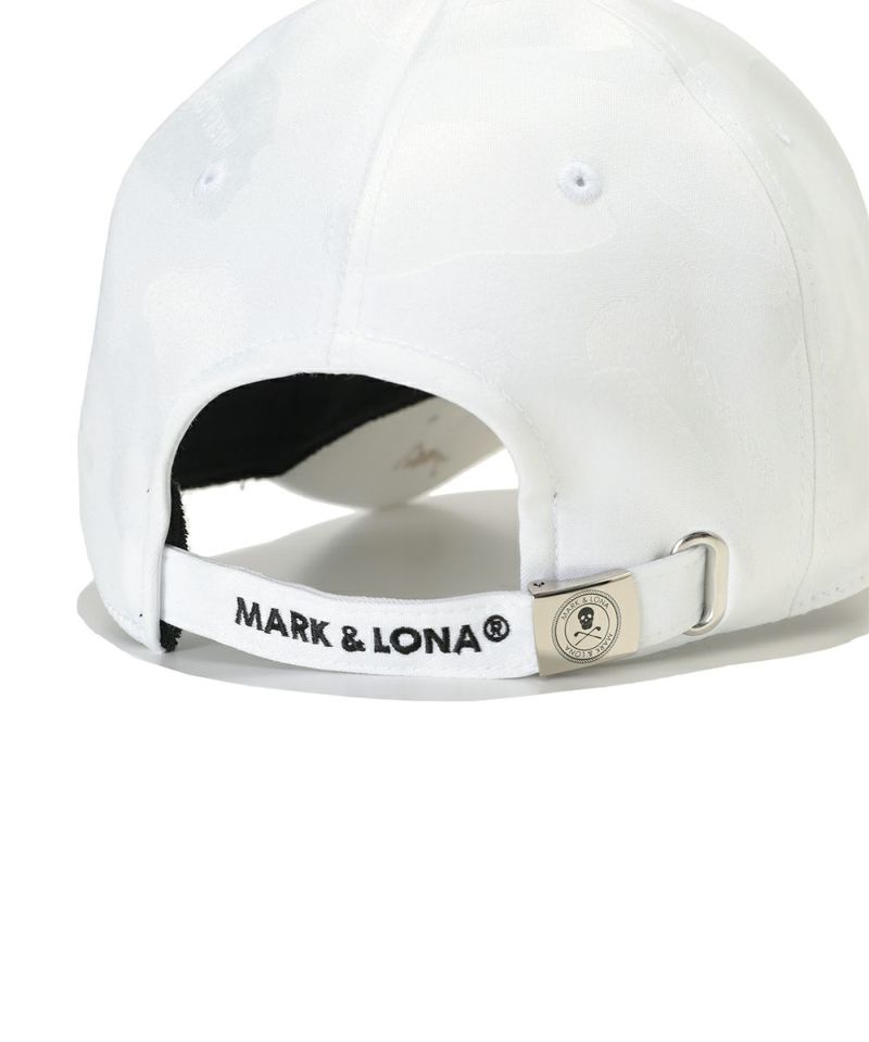 Unisex 6-panel Bb Cap White
