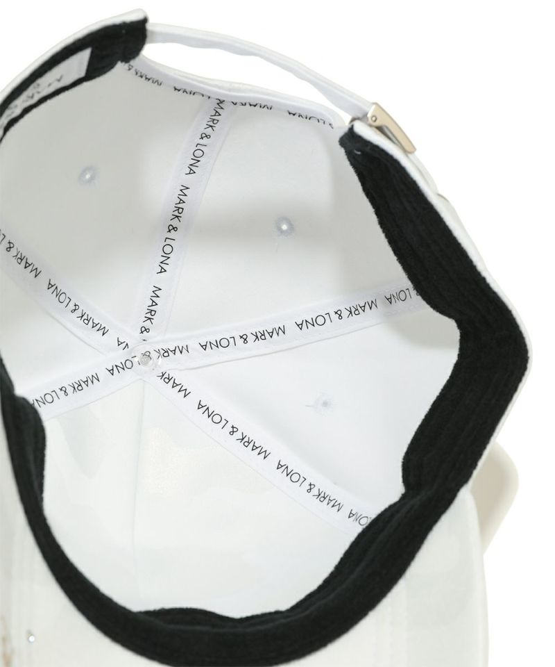 Unisex 6-panel Bb Cap White