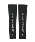 Unisex Dialogue Arm Cover Black