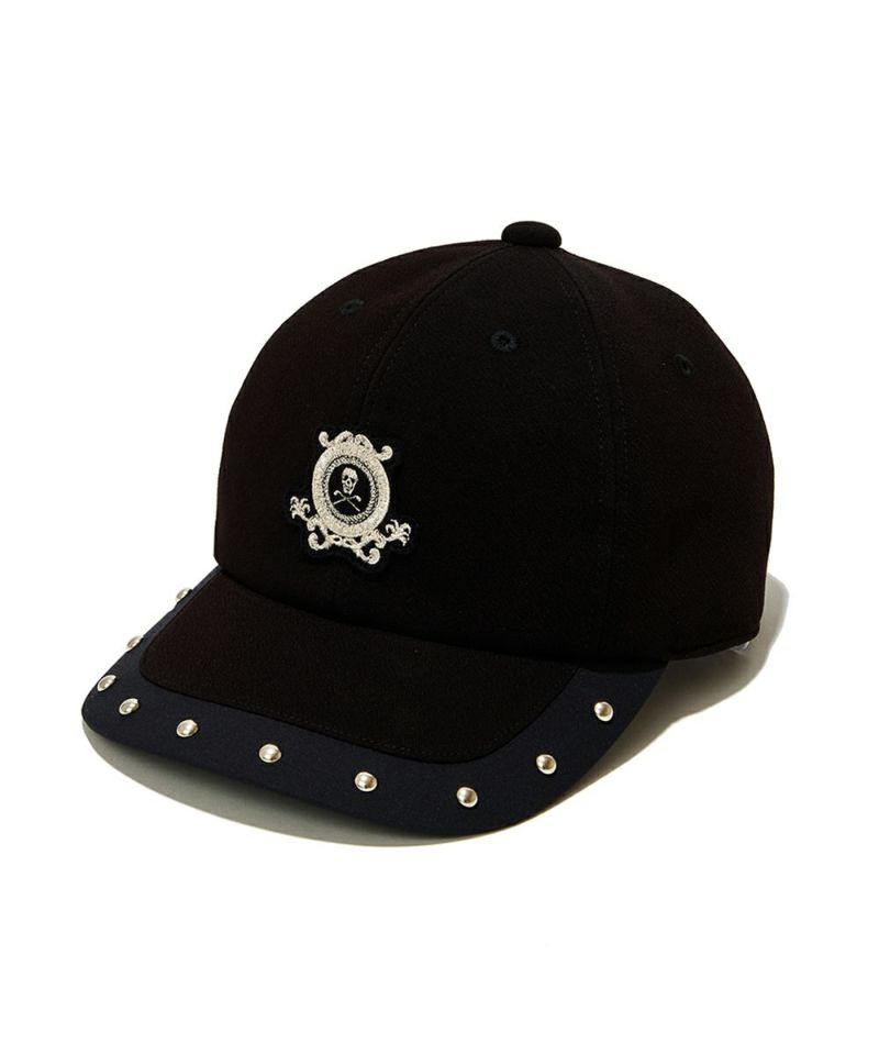 Unisex Royal Stud Cap Balck