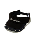 Unisex Royal Stud Sunvisor Black