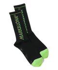 Men's High Crew Socks Black
