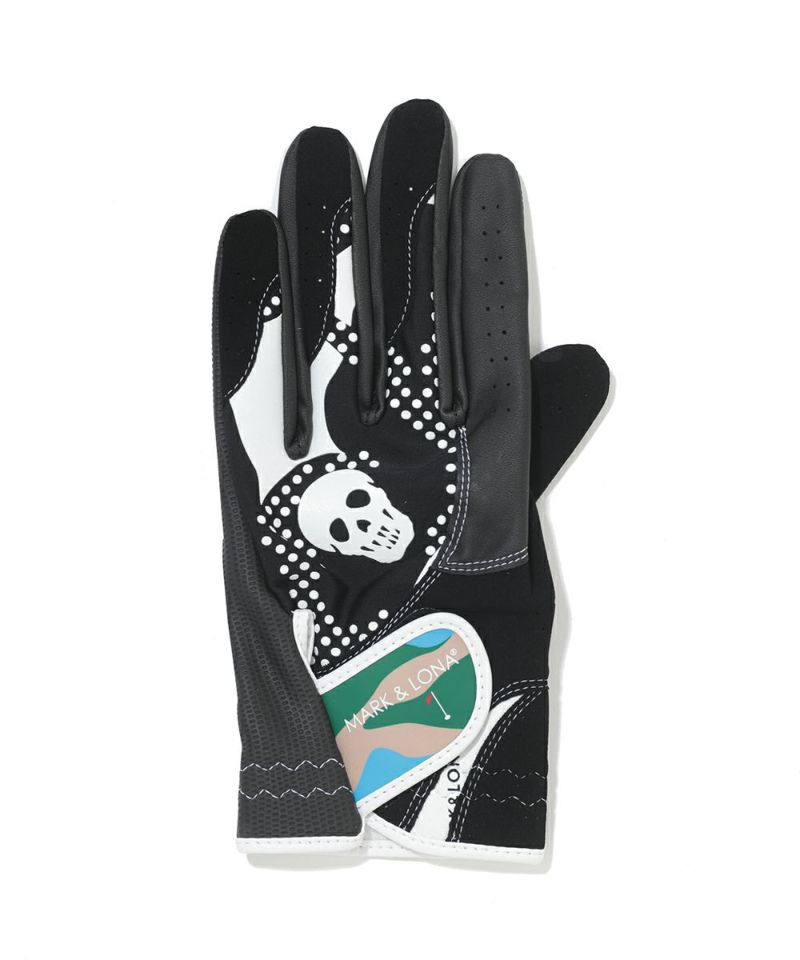 Unisex Vector Tech Glove Black