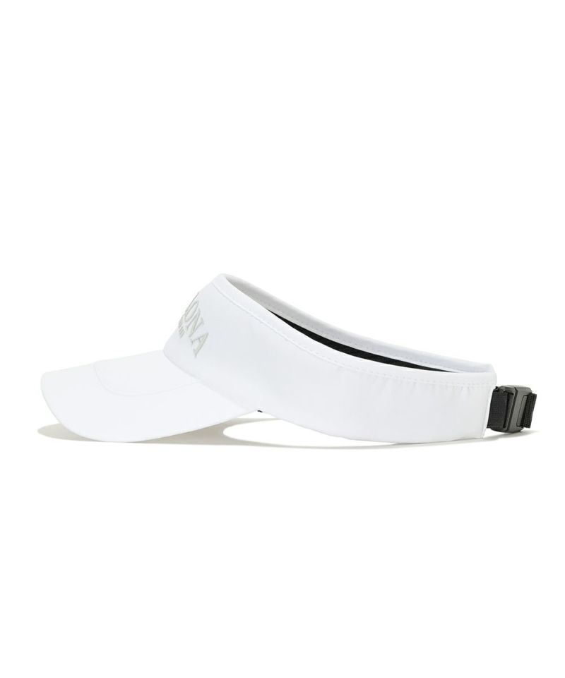 Unisex Sun Visor White