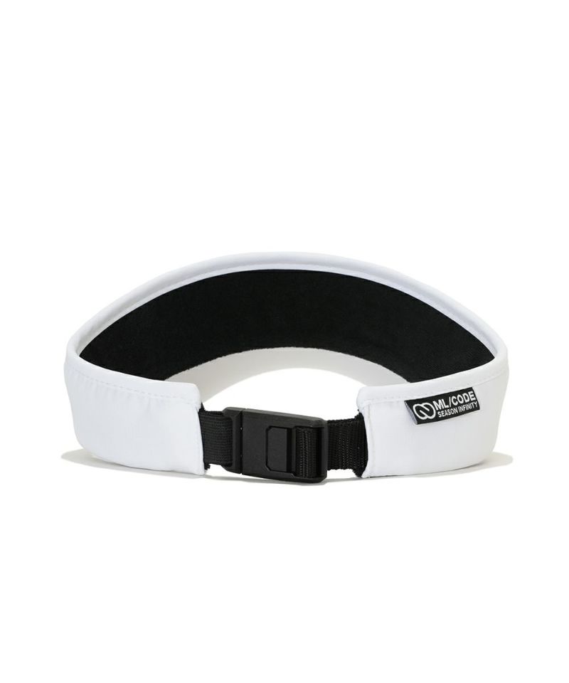 Unisex Sun Visor White