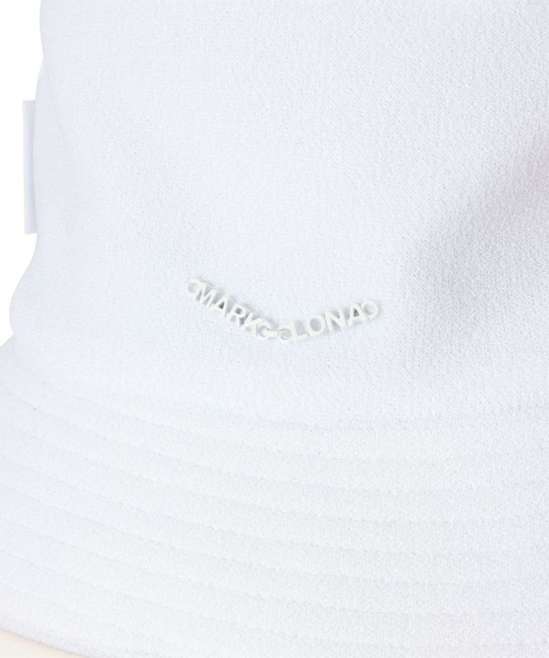Unisex Das Pile Hat White