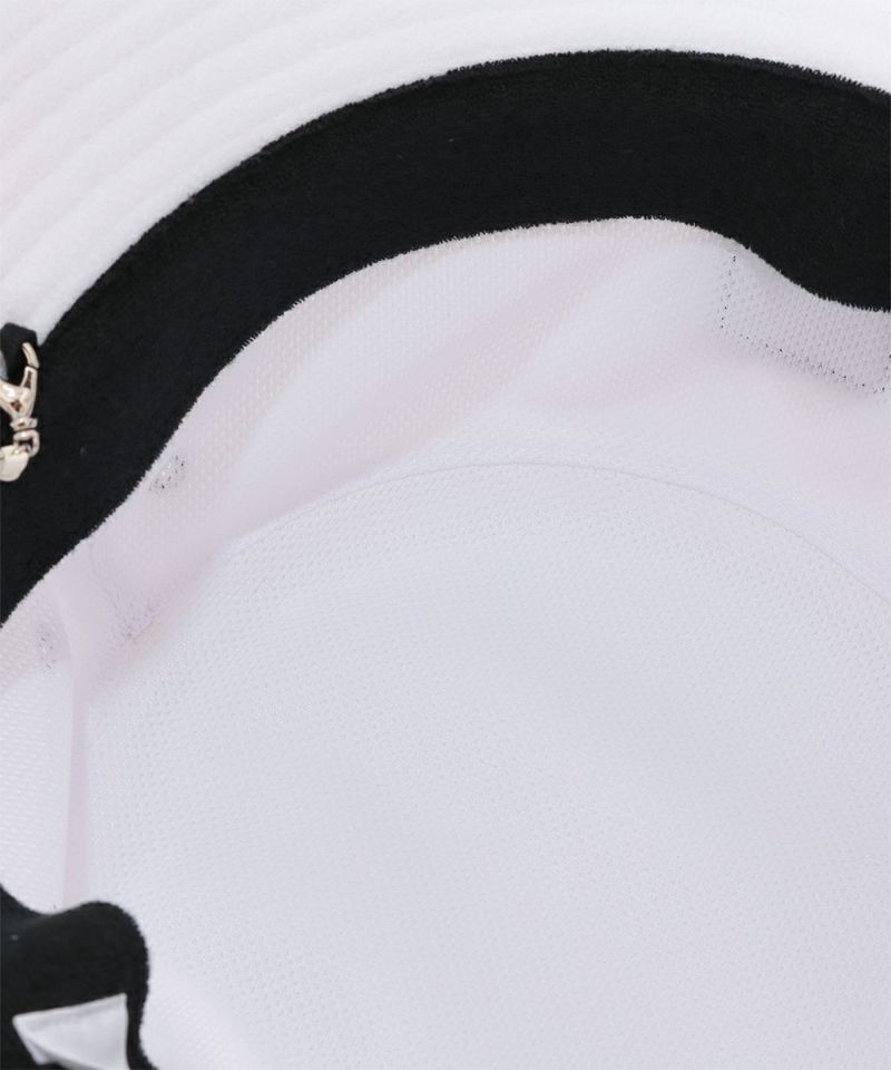 Unisex Das Pile Hat White