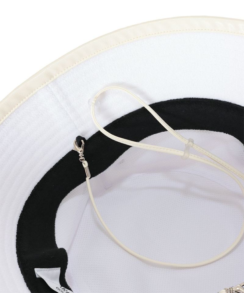 Unisex Das Pile Hat White