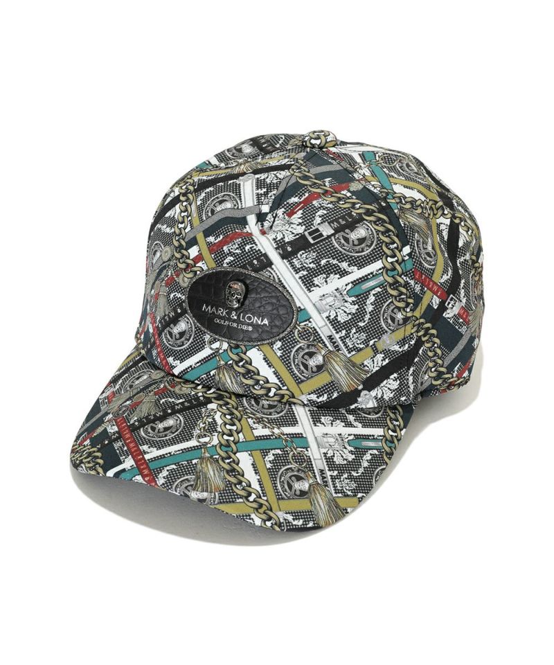 Unisex Ain't That Peculiar Cap BLACK