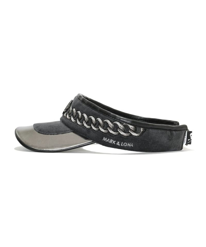 Unisex Anker Sunvisor SILVER