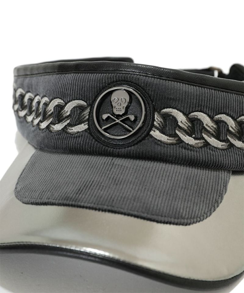 Unisex Anker Sunvisor SILVER
