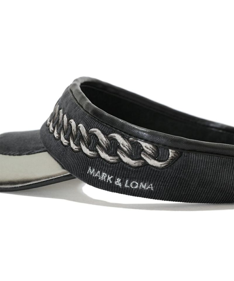 Unisex Anker Sunvisor SILVER