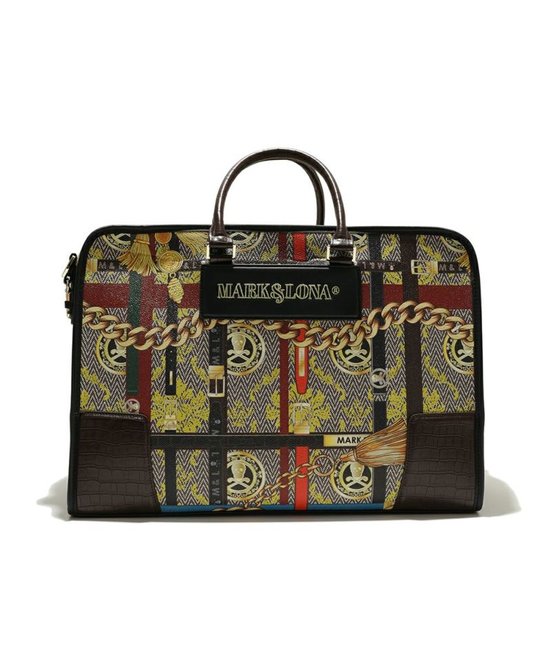 Ain't That Peculiar Boston Bag BROWN