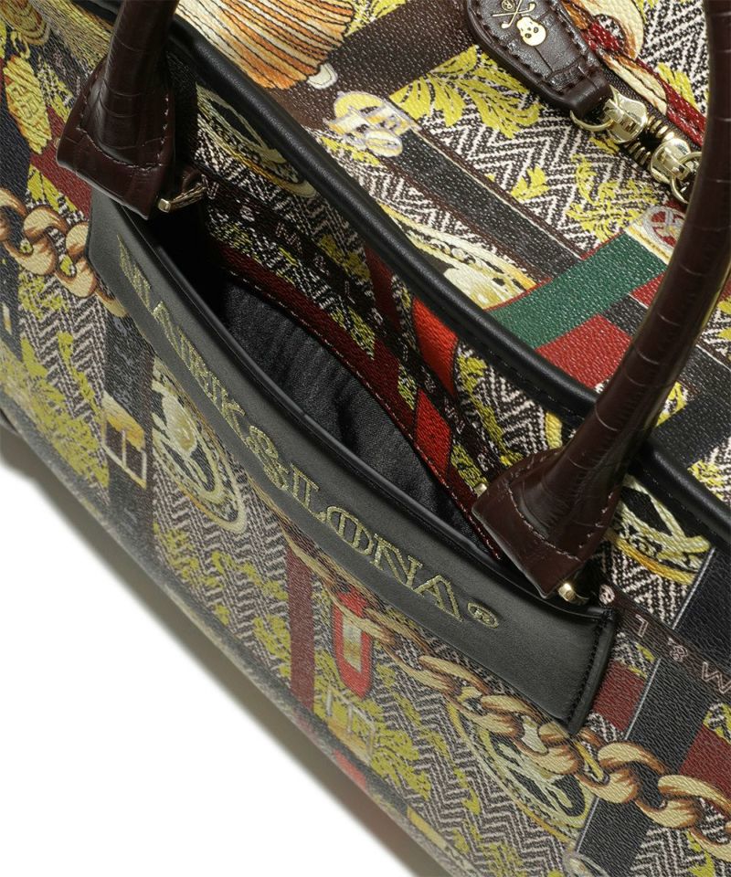 Ain't That Peculiar Boston Bag BROWN