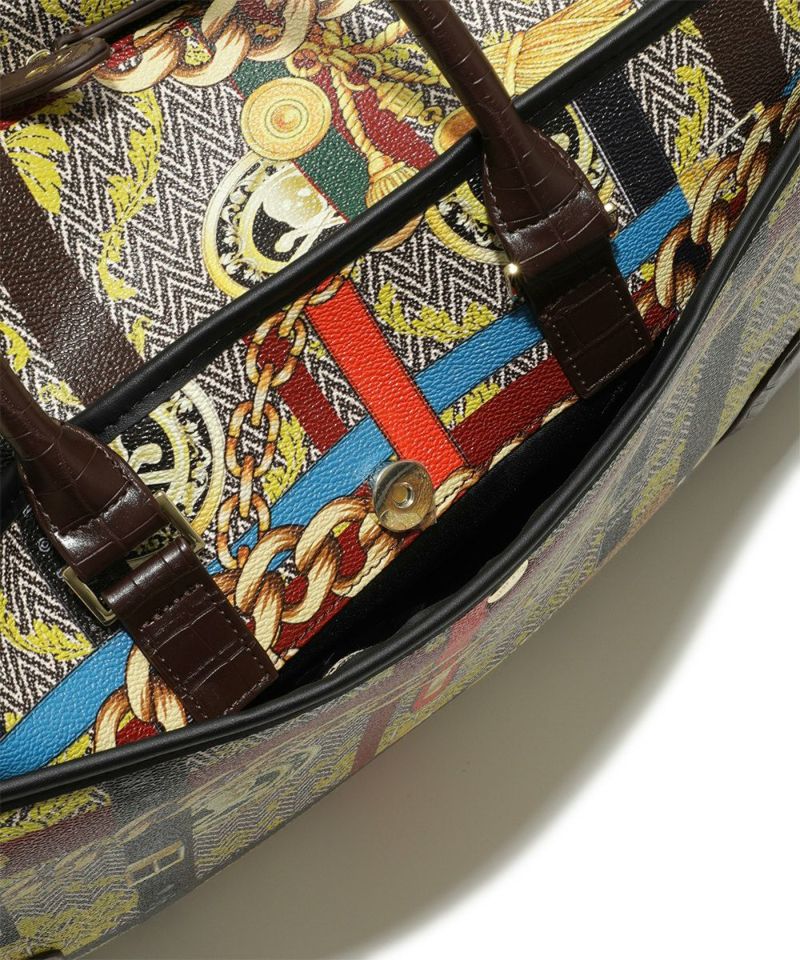 Ain't That Peculiar Boston Bag BROWN