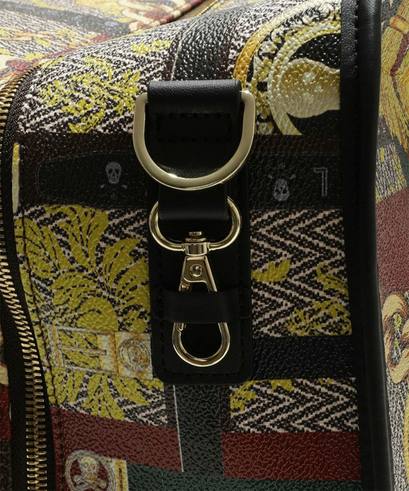 Ain't That Peculiar Boston Bag BROWN