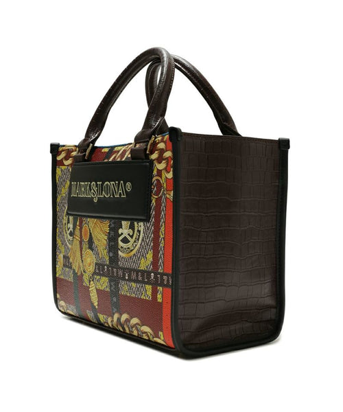 Ain't That Peculiar Cart Bag Brown