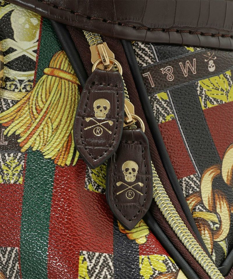 Ain't That Peculiar Caddy Bag BROWN