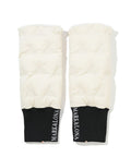 Unisex CD9-KDLW Down leg warmers OFF.WHITE