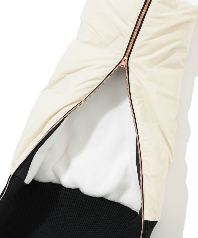 Unisex CD9-KDLW Down leg warmers OFF.WHITE
