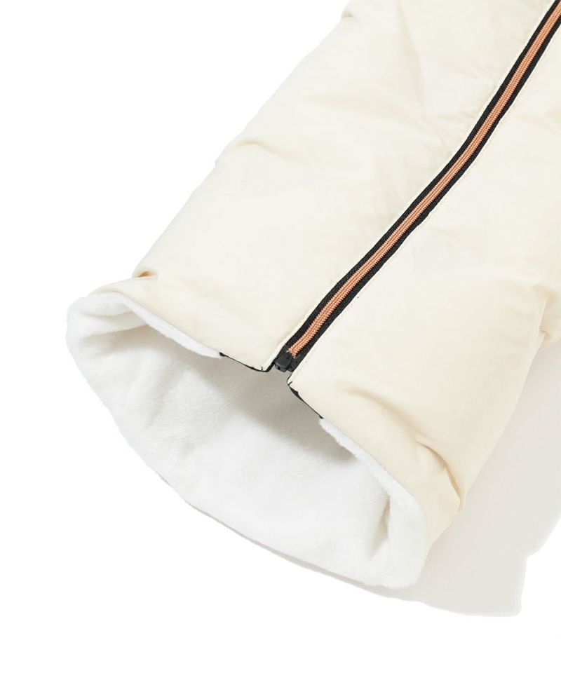 Unisex CD9-KDLW Down leg warmers OFF.WHITE
