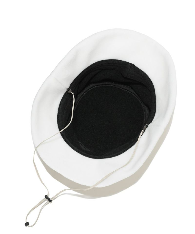 Unisex CD9-OFLH bucket hat OFF.WHITE