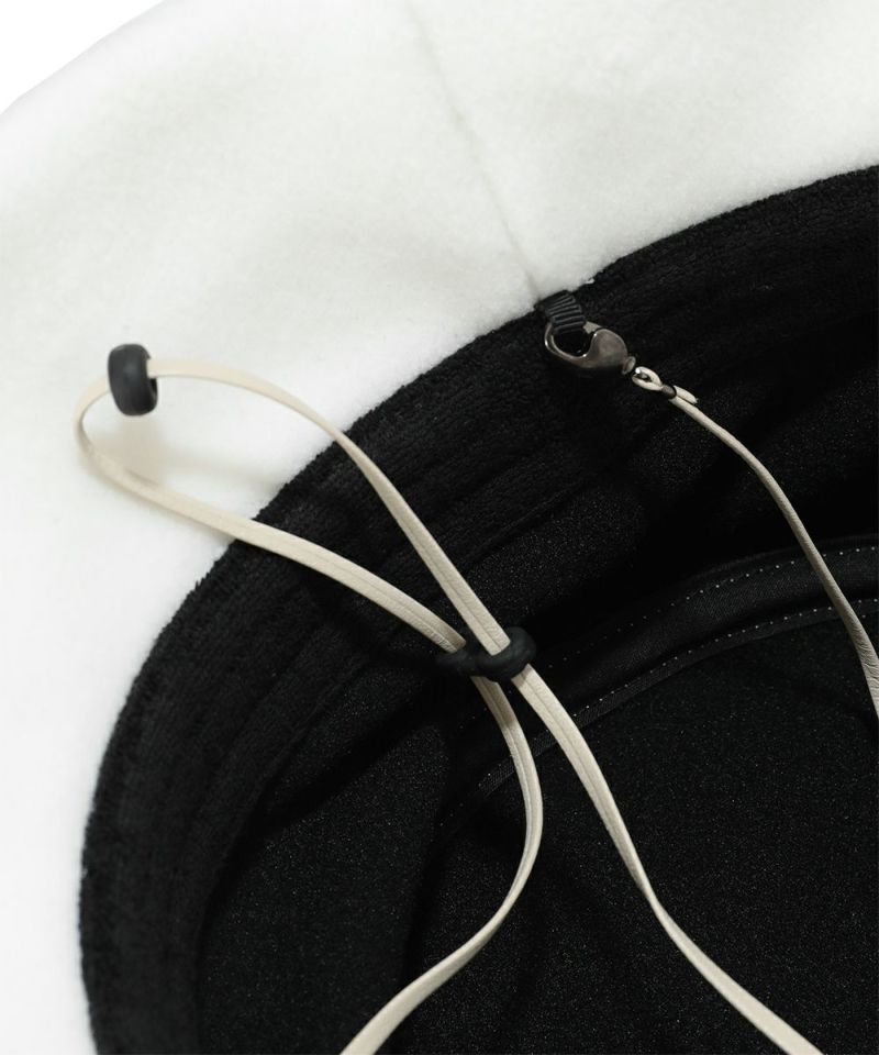 Unisex CD9-OFLH bucket hat OFF.WHITE