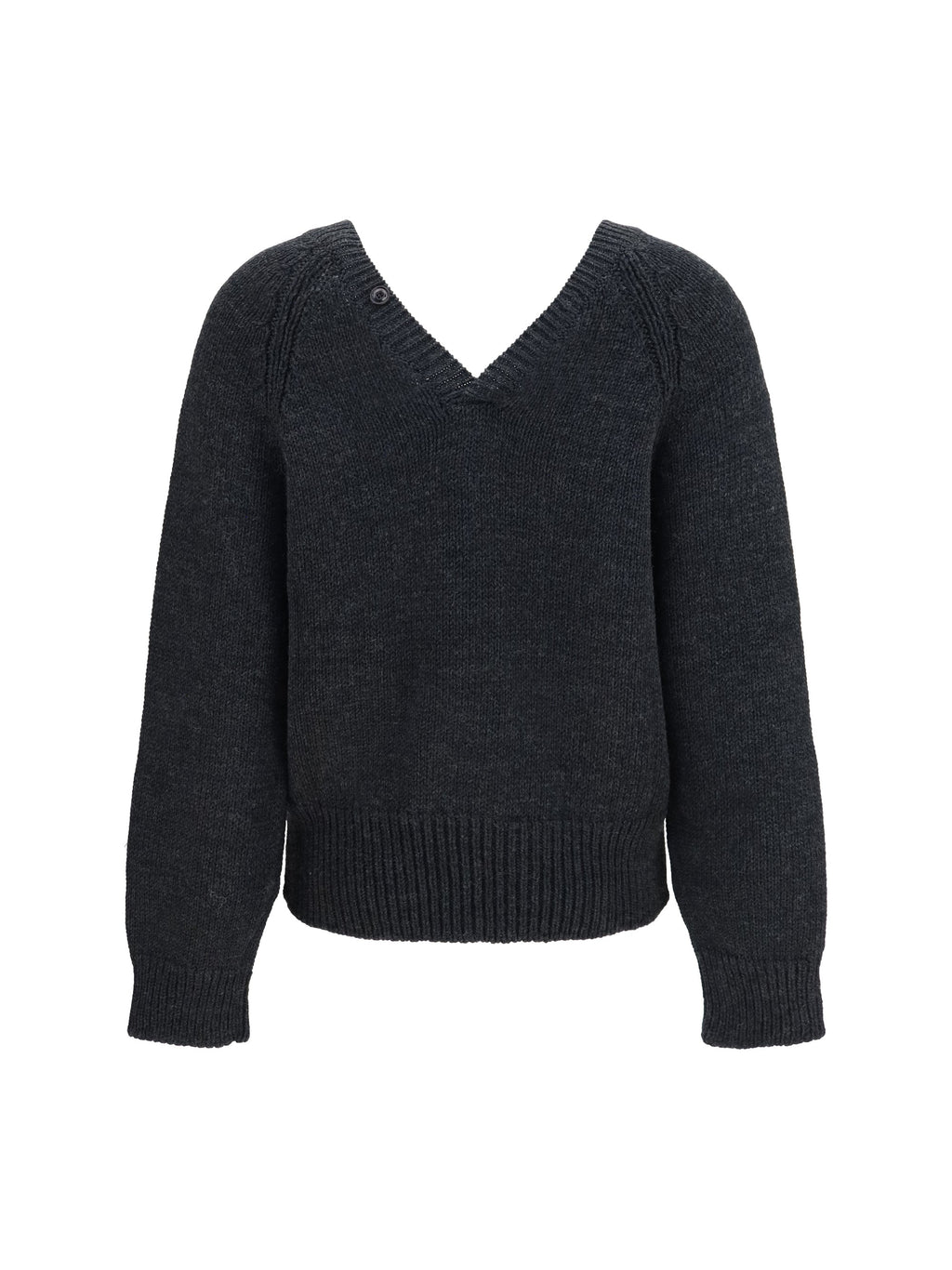 Our Legacy Country Henley Cardigan — Gray