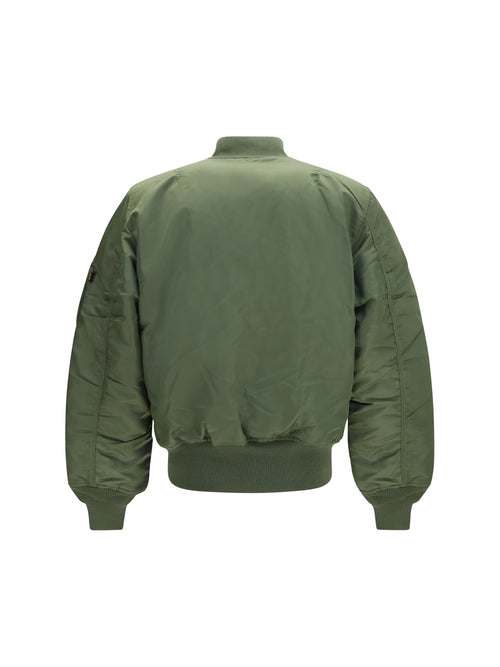Alpha Industries Ma-1 Heritage Bomber Jacket — Green