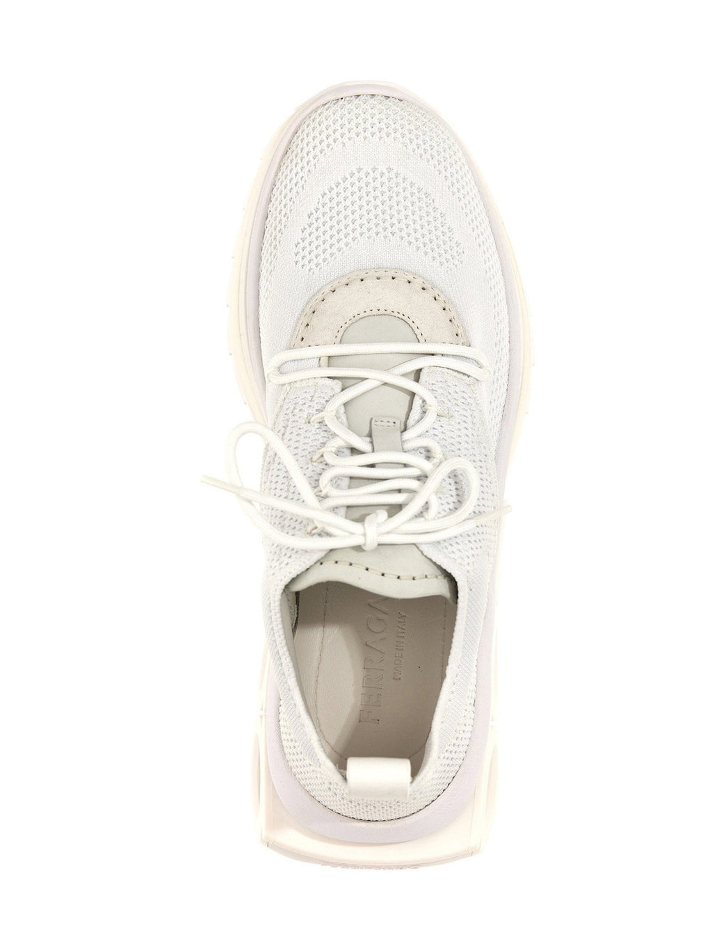 Ferragamo Nima Sneaker — White