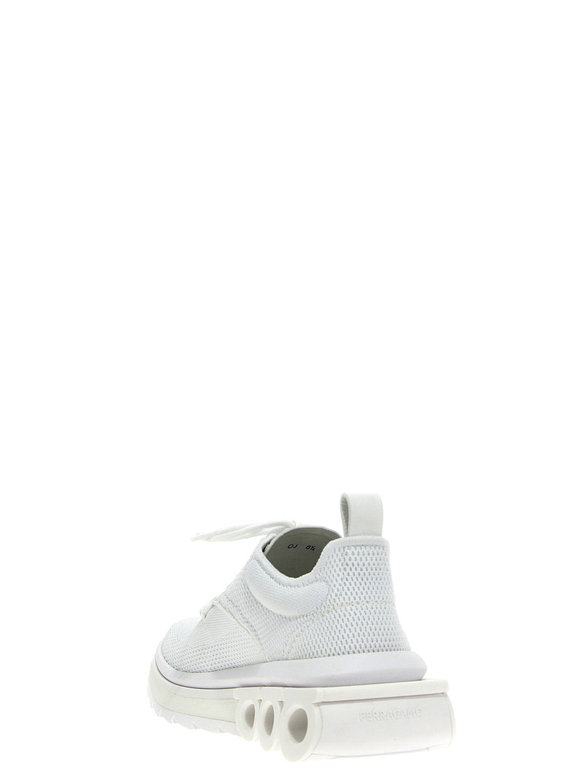 Ferragamo Nima Sneaker — White