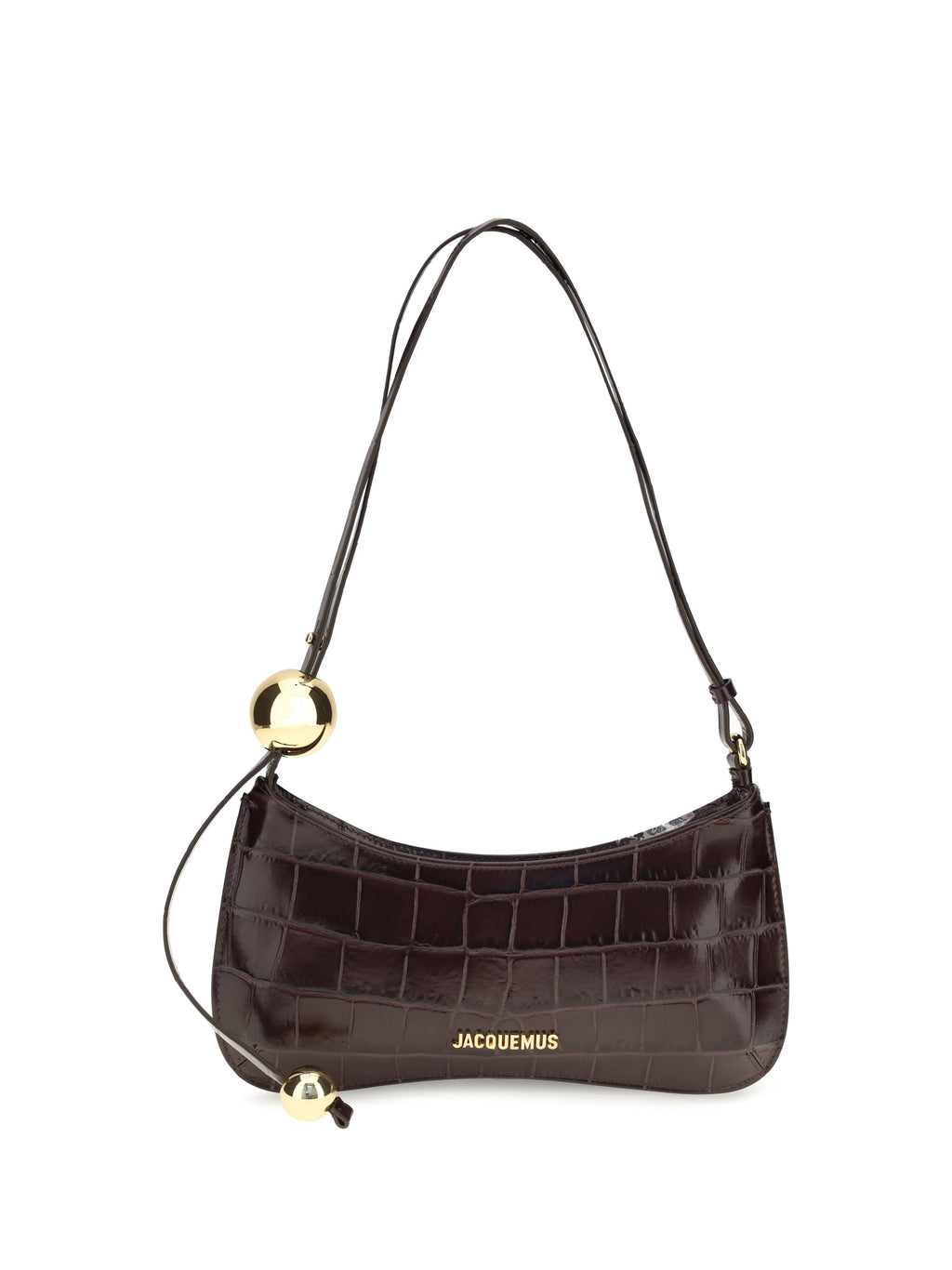 Jacquemus Shoulder Bag — Burgundy