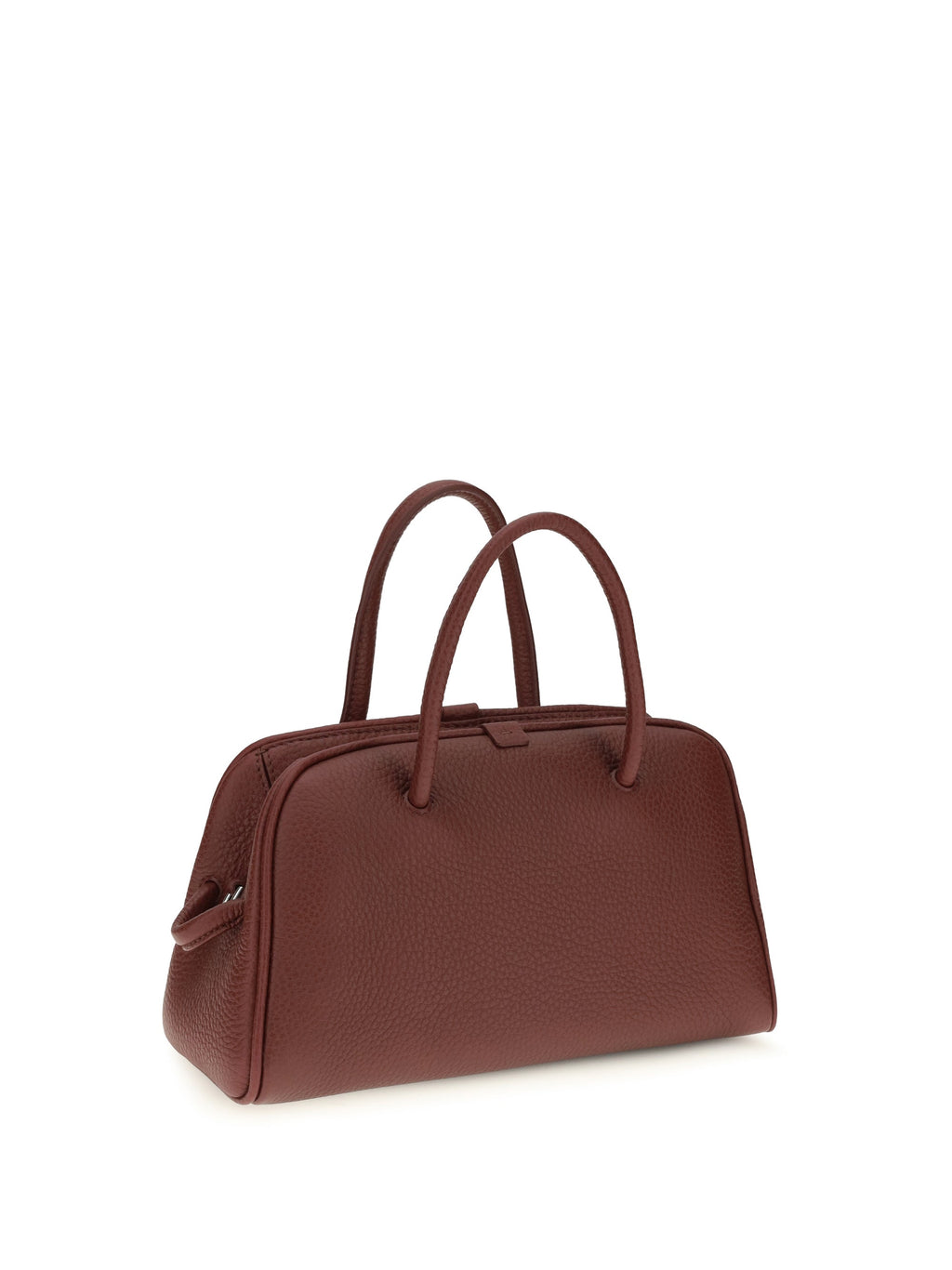 Jacquemus Le Petit Turismo Top Handle Bag — Burgundy