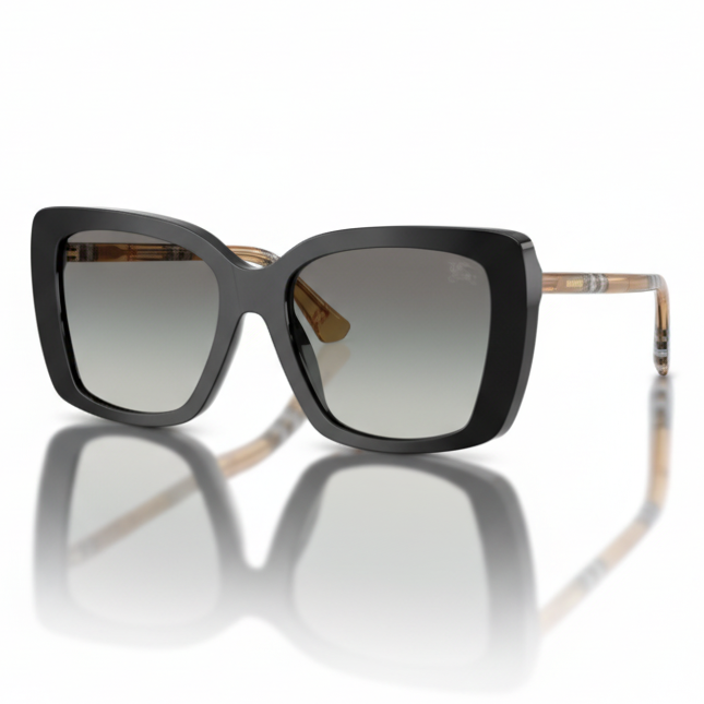 Burberry Sunglasses 0BE4456 41611154 - Black