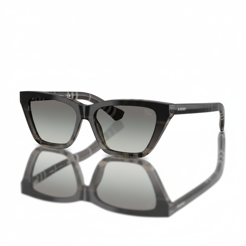 Burberry Sunglasses 0BE4468F 42001154 - Grey check