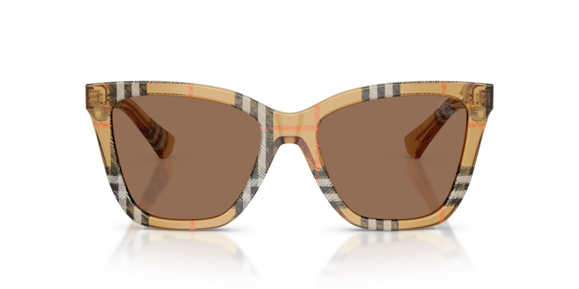 Burberry Sunglasses 0BE4470 41637354 - Check sand