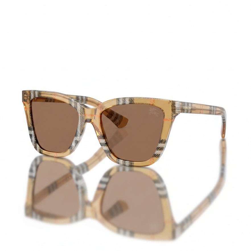 Burberry Sunglasses 0BE4470 41637354 - Check sand
