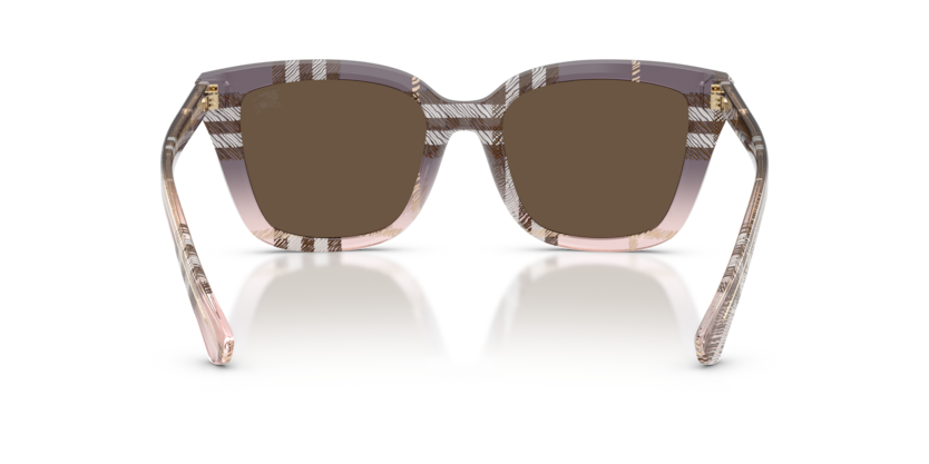 Burberry Sunglasses 0BE4487 42207352 - Check gradient rose