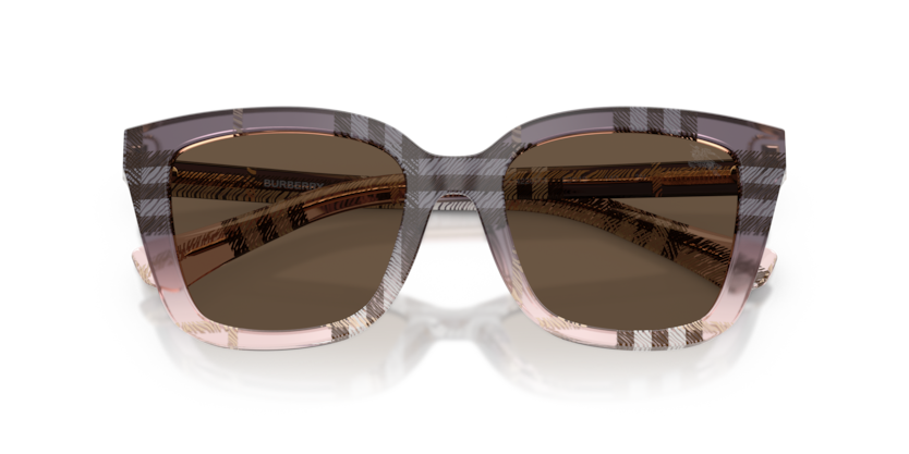 Burberry Sunglasses 0BE4487 42207352 - Check gradient rose