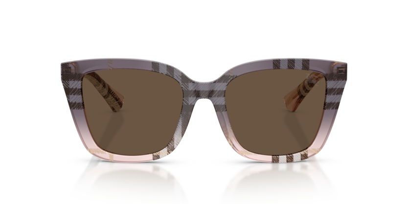 Burberry Sunglasses 0BE4487 42207352 - Check gradient rose