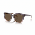Burberry Sunglasses 0BE4487 42207352 - Check gradient rose