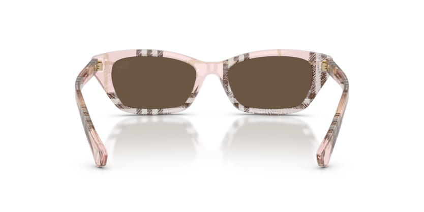 Burberry Sunglasses 0BE4488 42217352 - Check pink