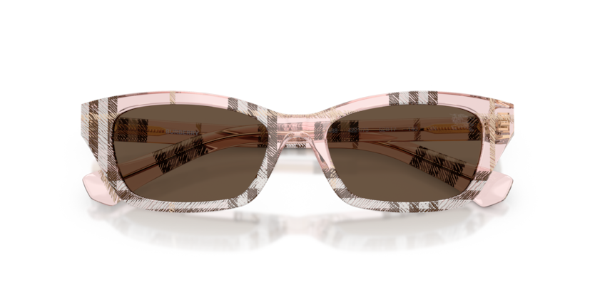 Burberry Sunglasses 0BE4488 42217352 - Check pink