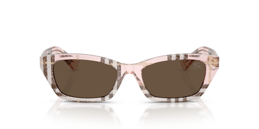 Burberry Sunglasses 0BE4488 42217352 - Check pink